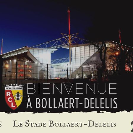 Le Delice Dore - Wifi - Parking Privee Lens Buitenkant foto
